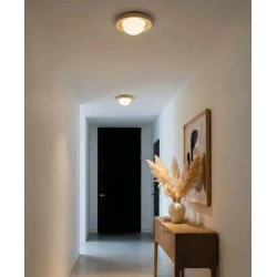 Inlight Φωτιστικό Οροφής - Τοίχου από Μάρμαρο τραβερτίνη 2xG9 - CALISTO CRATER