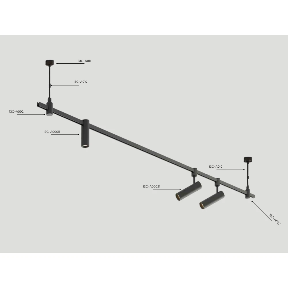 Inlight Chandler ράγα 2m (13C-T001)