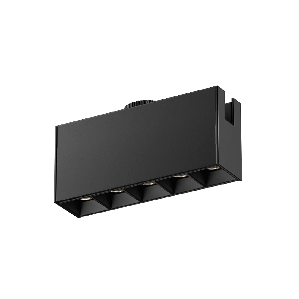 Inlight Φωτιστικό LED 10W 3000K για Chandler Track μαύρη απόχρωση D:3,4cmx6,5cmx13,5cm (13C-00041)