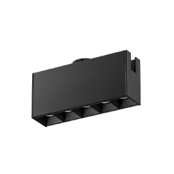 Inlight Φωτιστικό LED 10W 3000K για Chandler Track μαύρη απόχρωση D:3,4cmx6,5cmx13,5cm (13C-00041)