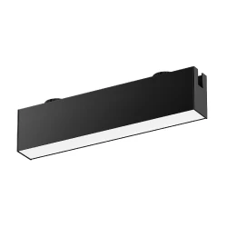 Inlight Φωτιστικό LED 12W 3000K για Chandler Track μαύρη απόχρωση D:3,4cmx6,5cmx26,8cm (13C-00061)