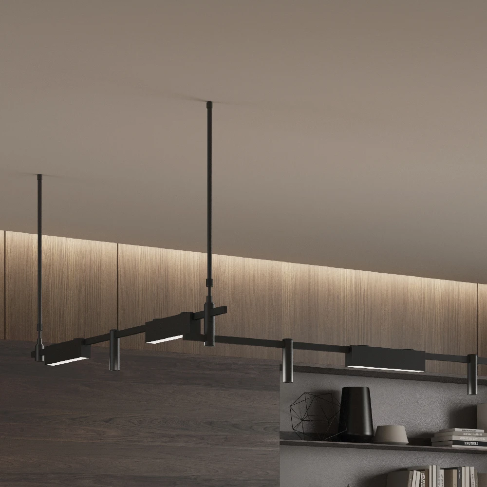 Inlight Φωτιστικό LED 12W 3000K για Chandler Track μαύρη απόχρωση D:3,4cmx6,5cmx26,8cm (13C-00061)