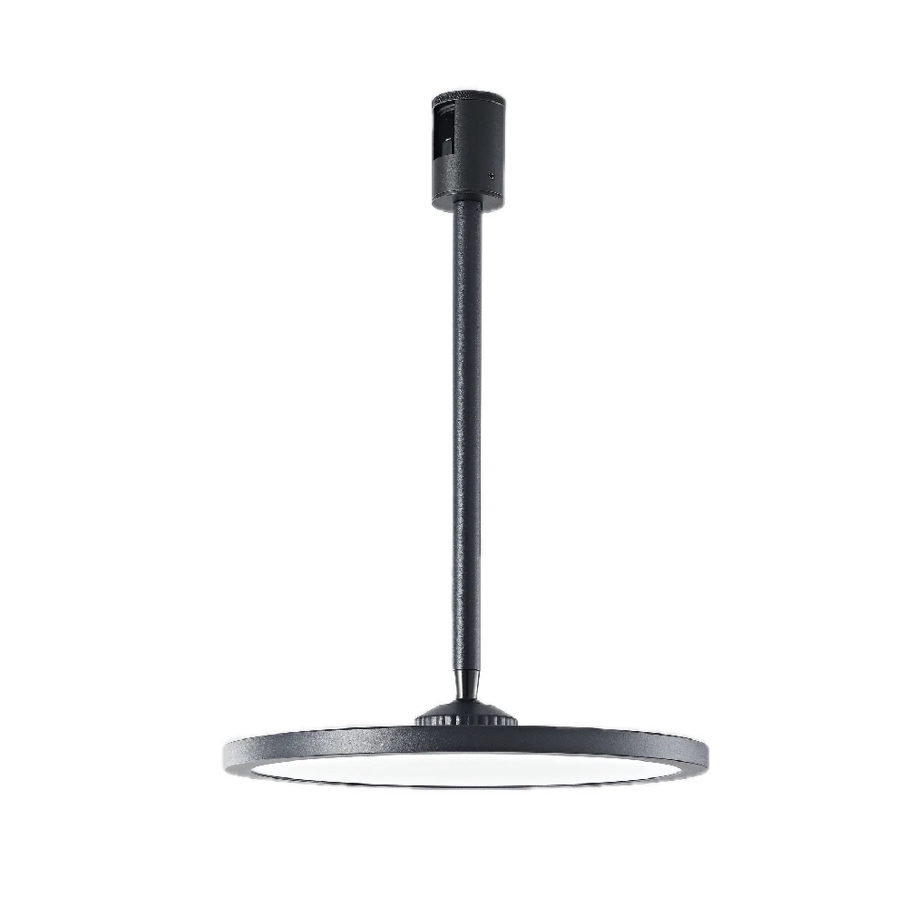 Inlight Φωτιστικό LED 15W 3000K για Chandler Track σε μαύρη απόχρωση D:20,5mx28,3cm (13C-00081)