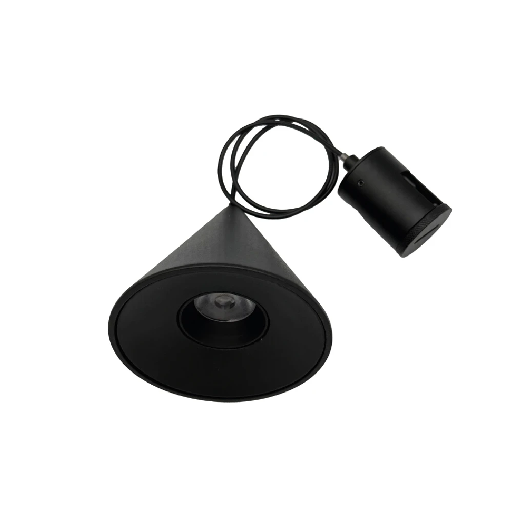 Inlight Φωτιστικό LED 7W 3000K για Chandler Track σε μαύρη απόχρωση D:9mx10,2cm (13C-00101)