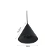 Inlight Φωτιστικό LED 7W 3000K για Chandler Track σε μαύρη απόχρωση D:9mx10,2cm (13C-00101)