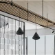 Inlight Φωτιστικό LED 7W 3000K για Chandler Track σε μαύρη απόχρωση D:9mx10,2cm (13C-00101)