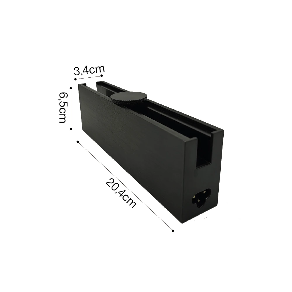 Inlight Driver on-track 200W 48V for Chandler track in black shade (13C-D002)