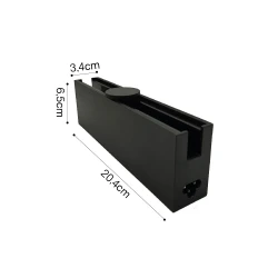 Inlight Driver on-track 200W 48V for Chandler track in black shade (13C-D002)