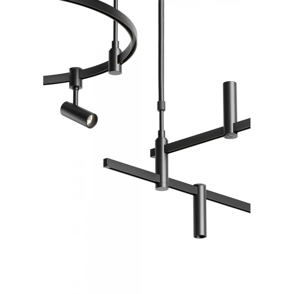 Inlight Ημικυκλικό κομμάτι Chandler Ράγας 1,25m και ακτίνας 40cm (13C-T002)