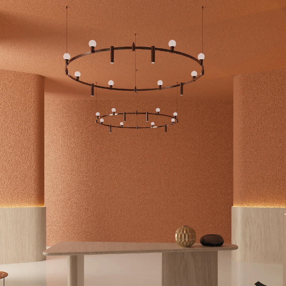 Inlight Ημικυκλικό κομμάτι Chandler Ράγας 1,25m και ακτίνας 40cm (13C-T002)