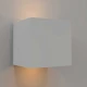 InLight Emerald LED 10W 3000K Απλίκα Εξωτερικού Χώρου Λευκή D:9,9cmx9,9cm