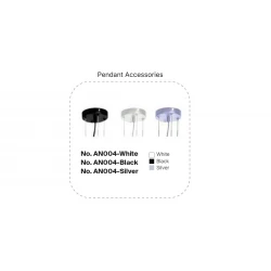 InLight LED Πλαφονιέρα Οροφής Τετράγωνη Ασημί 40W 3CCT - HALO NEBULA