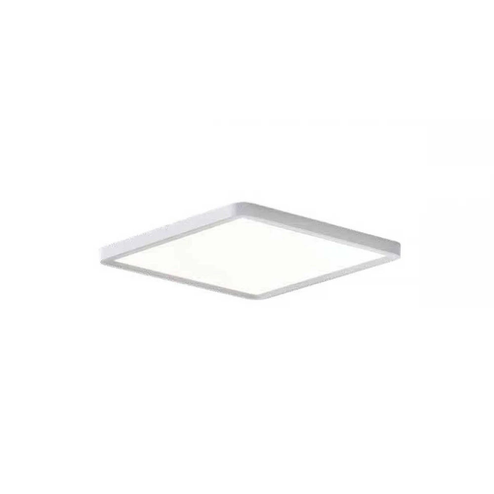 InLight LED Πλαφονιέρα Οροφής Τετράγωνη Λευκό 40W 3CCT - HALO NEBULA