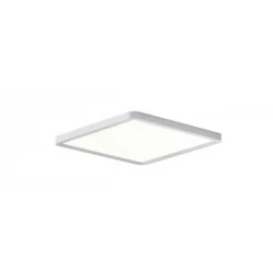 InLight LED Πλαφονιέρα Οροφής Τετράγωνη Λευκό 40W 3CCT - HALO NEBULA