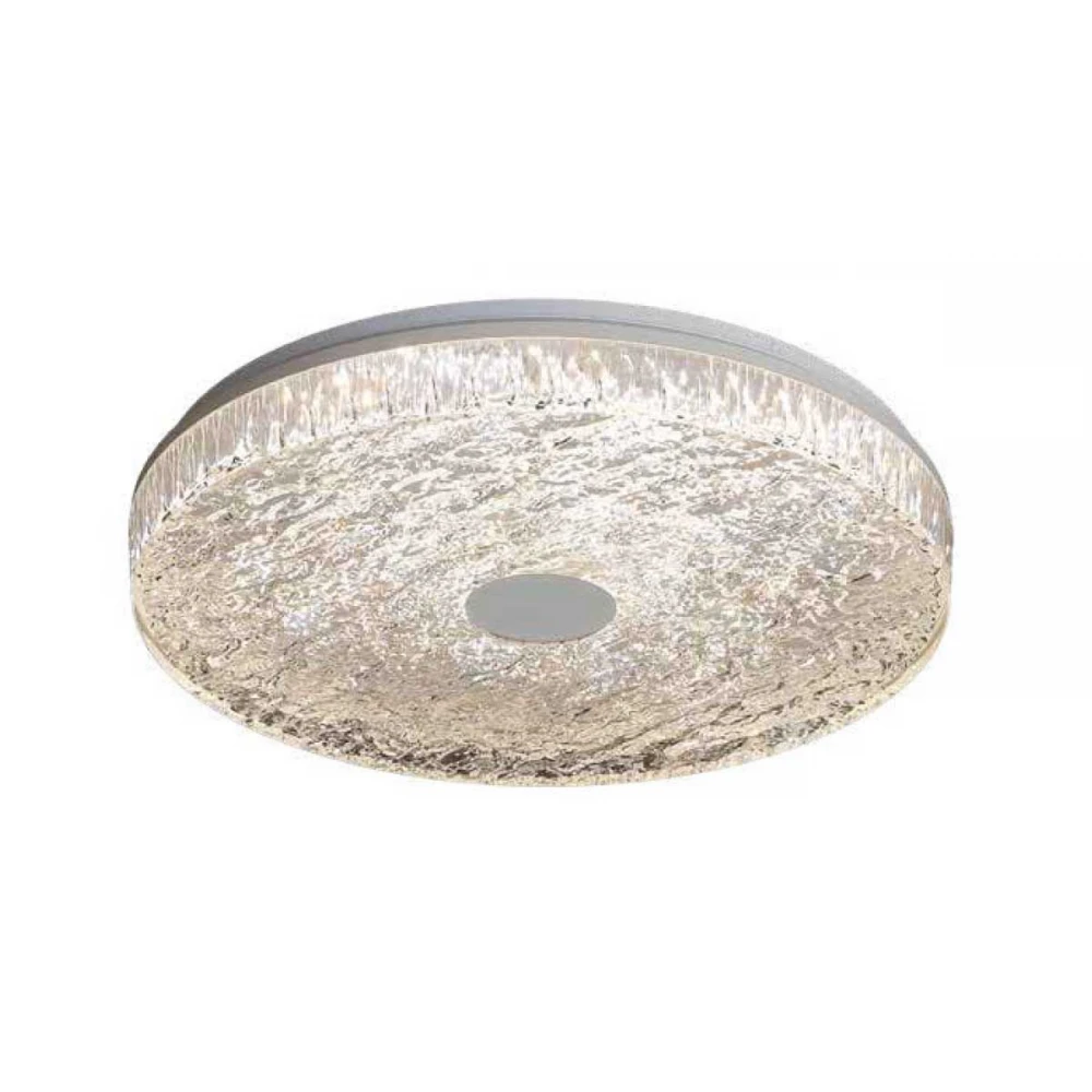 InLight LED Πλαφονιέρα Οροφής Ακρυλική 27W 4CCT D40cm - HALO NEBULA