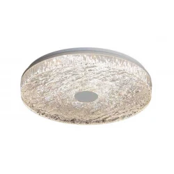 InLight LED Πλαφονιέρα Οροφής Ακρυλική 27W 4CCT D40cm - HALO NEBULA