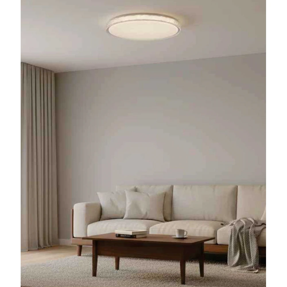 InLight LED Πλαφονιέρα Οροφής Ακρυλική 27W 4CCT D40cm - HALO NEBULA