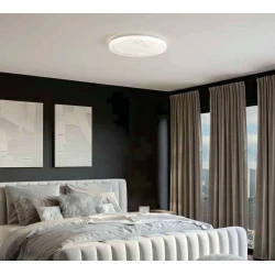 InLight LED Πλαφονιέρα Οροφής Από Λευκό Ακρυλικό 18W 4CCT 30cm - HALO