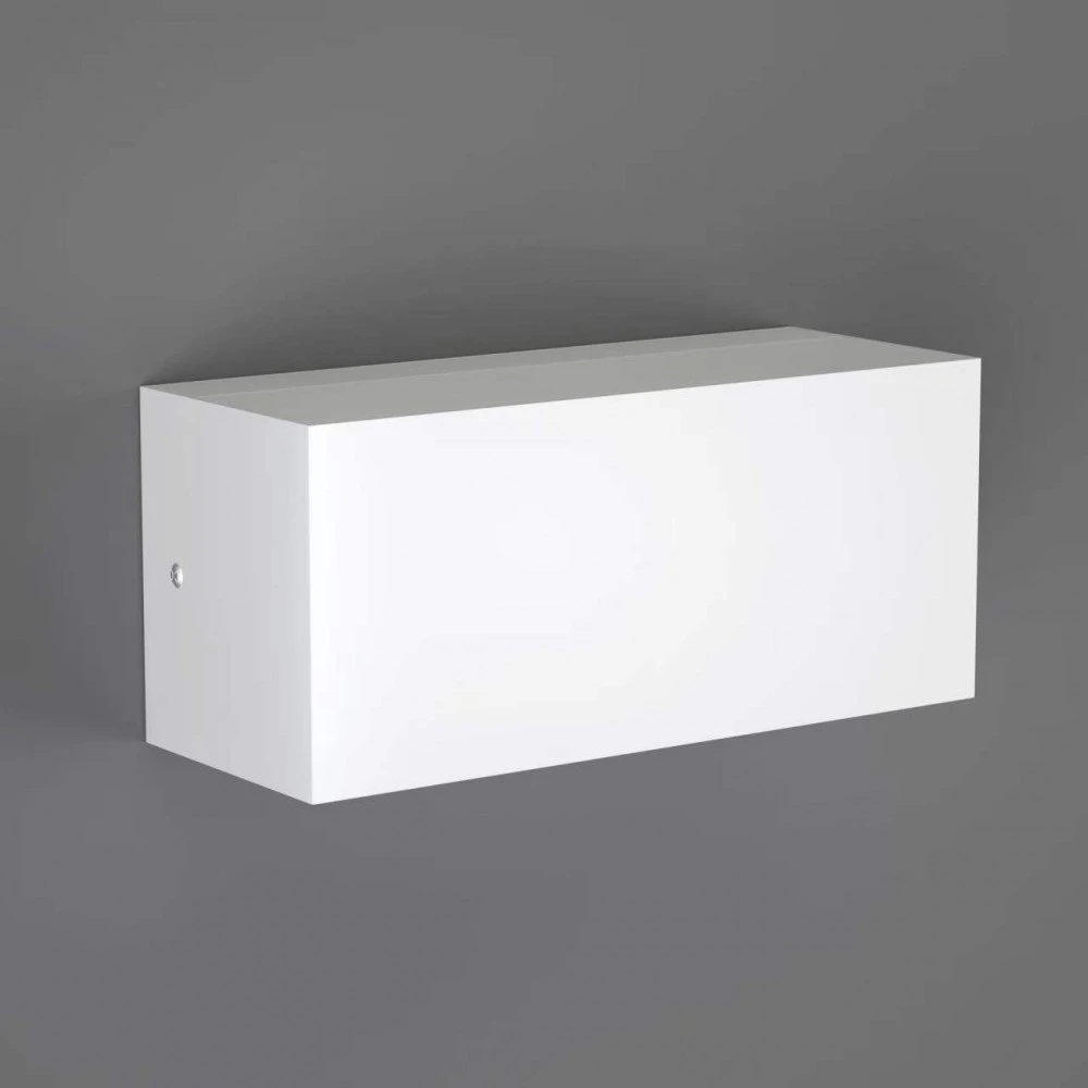 Martin LED 12W 3CCT Απλίκα Εξωτερικού Χώρου Up-Down IP65 Λευκό D22cmx9cm - it-Lighting