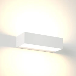 Martin LED 9W 3CCT Απλίκα Εξωτερικού Χώρου Up-Down IP65 Λευκή D17cm x 4.6cm - it-Lighting