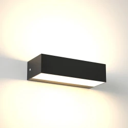 Martin LED 9W 3CCT Απλίκα Εξωτερικού Χώρου Up-Down IP65 Ανθρακί D17cm x 4.6cm - it-Lighting
