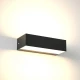 Martin LED 9W 3CCT Απλίκα Εξωτερικού Χώρου Up-Down IP65 Ανθρακί D17cm x 4.6cm - it-Lighting