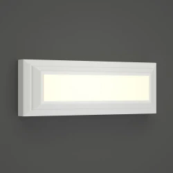 Willoughby LED 4W 3CCT Απλίκα Εξωτερικού Χώρου Λευκό D:22cmx8cm - it-Lighting