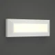 Willoughby LED 4W 3CCT Απλίκα Εξωτερικού Χώρου Λευκό D:22cmx8cm - it-Lighting
