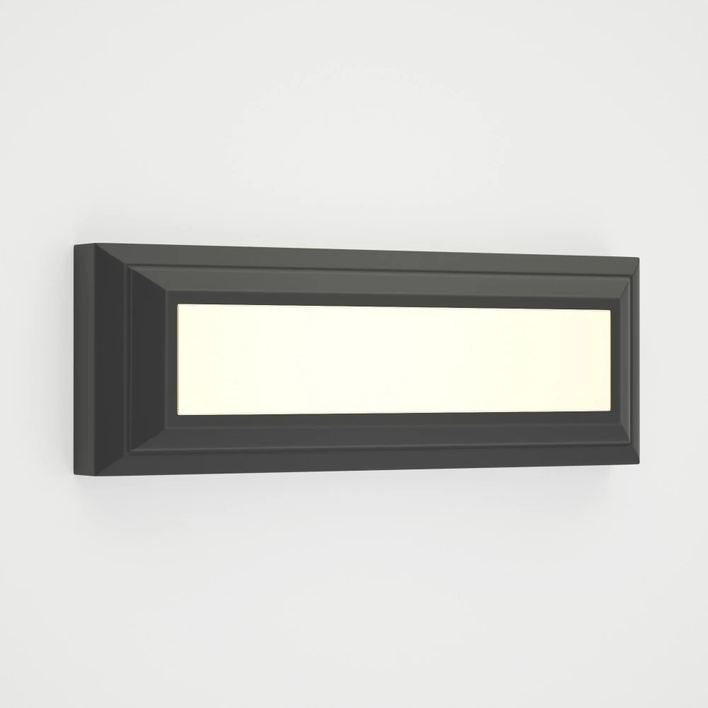 Willoughby LED 4W 3CCT Απλίκα Εξωτερικού Χώρου Ανθρακί D:22cmx8cm - it-Lighting