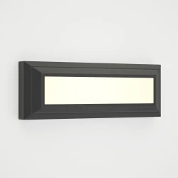 Willoughby LED 4W 3CCT Απλίκα Εξωτερικού Χώρου Ανθρακί D:22cmx8cm - it-Lighting