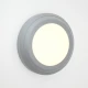 Jocassee LED 3.5W 3CCT Απλίκα Εξωτερικού Χώρου Γκρι IP65 D:15cmx2.7cm - it-Lighting
