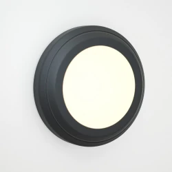 Jocassee LED 3.5W 3CCT Απλίκα Εξωτερικού Χώρου Ανθρακί IP65 D:15cmx2.7cm - it-Lighting