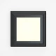 George LED 3.5W 3CCT Απλίκα Εξωτερικού Χώρου Ανθρακί IP65 D:12.4cmx12.4cm - it-Lighting