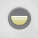 Maroon LED 2W 3CCT Απλίκα Εξωτερικού Χώρου Γκρι IP65 D:15cmx2.7cm - it-Lighting