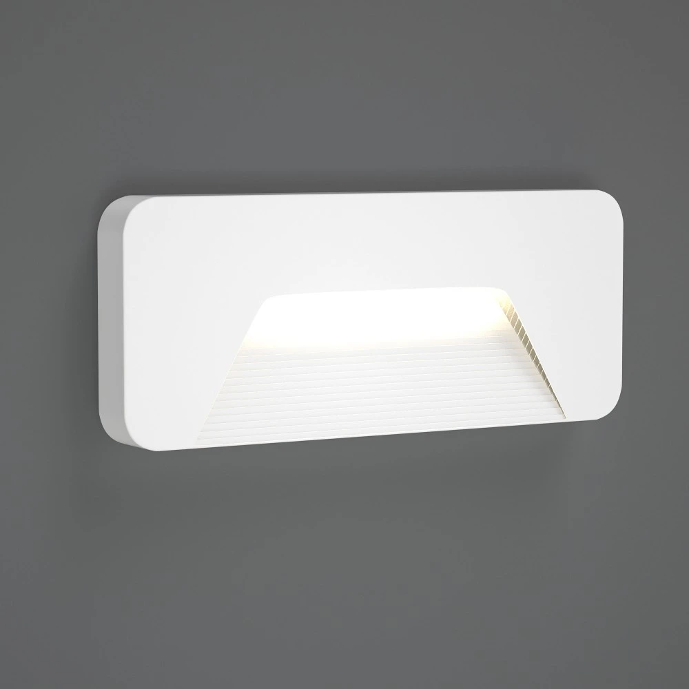 Kentucky LED 3W 3CCT Απλίκα Εξωτερικού Χώρου Λευκό IP65 D:22cmx8cm - it-Lighting