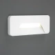 Kentucky LED 3W 3CCT Απλίκα Εξωτερικού Χώρου Λευκό IP65 D:22cmx8cm - it-Lighting
