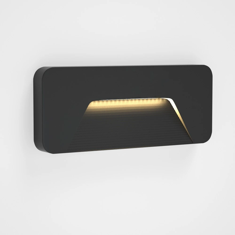 Kentucky LED 3W 3CCT Απλίκα Εξωτερικού Χώρου Ανθρακί IP65 D:22cmx8cm - it-Lighting