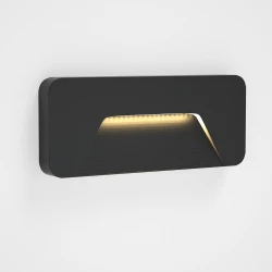 Kentucky LED 3W 3CCT Απλίκα Εξωτερικού Χώρου Ανθρακί IP65 D:22cmx8cm - it-Lighting