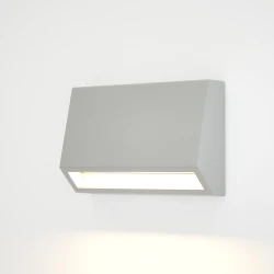 LED 3W 3CCT Απλίκα Εξωτερικού Χώρου Γκρι IP65 D10cmx7cm - it-Lighting