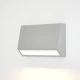 LED 3W 3CCT Απλίκα Εξωτερικού Χώρου Γκρι IP65 D10cmx7cm - it-Lighting