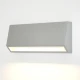 LED 3W 3CCT Απλίκα Εξωτερικού Χώρου Γκρι IP65 D16cmx7cm - it-Lighting