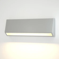 LED 4W 3CCT Απλίκα Εξωτερικού Χώρου Γκρι IP65 D22cmx8cm - it-Lighting