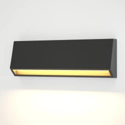 LED 4W 3CCT Απλίκα Εξωτερικού Χώρου Ανθρακί IP65 D22cmx8cm - it-Lighting