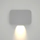 Silver LED 1W 3000K Απλίκα Εξωτερικού Χώρου Λευκό IP65 D:5x7cm - it-Lighting