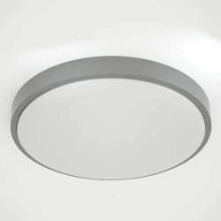 Torch LED 18W 3CCT Φωτιστικό Οροφής Εξωτερικού Χώρου Γκρι IP65 D:28x5,3cm - it-Lighting