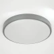 Torch LED 18W 3CCT Φωτιστικό Οροφής Εξωτερικού Χώρου Γκρι IP65 D:28x5,3cm - it-Lighting