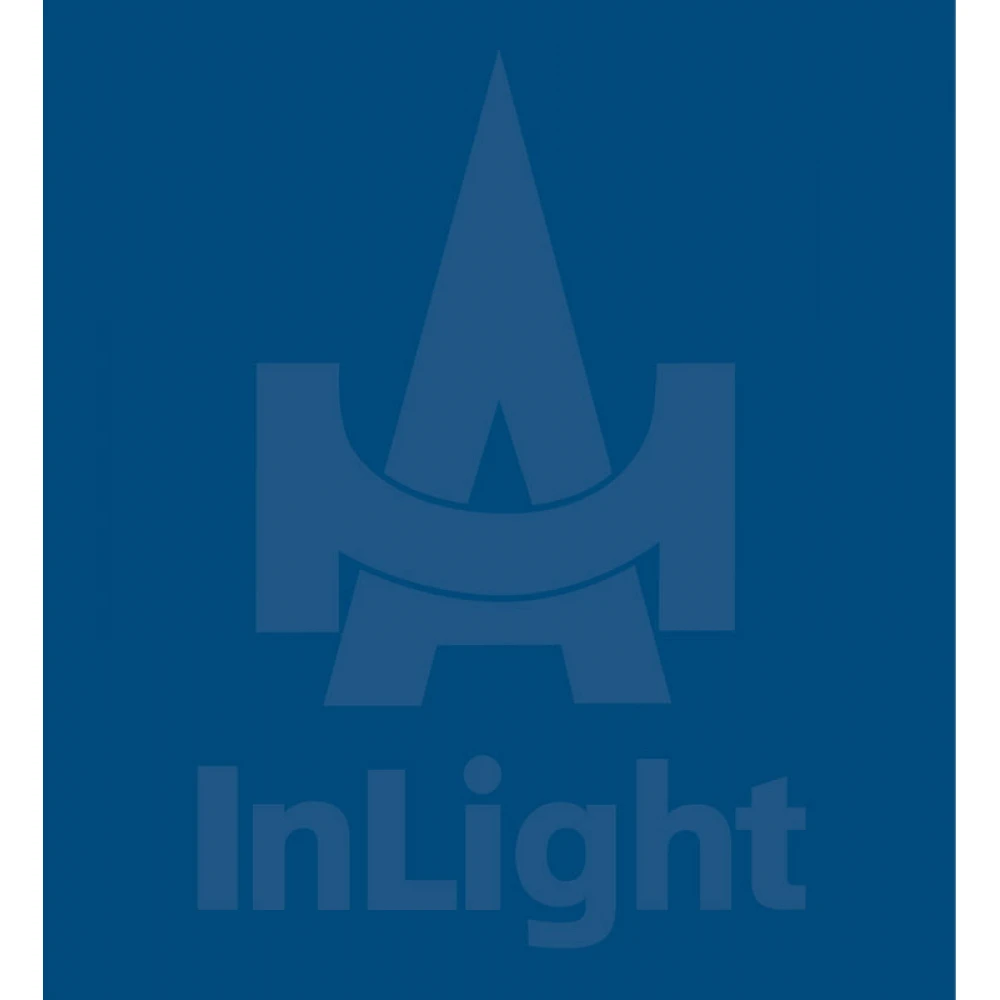 Κρεμαστό Φωτιστικό Καφέ Από Σχοινί Ø32 1xE27 - InLight