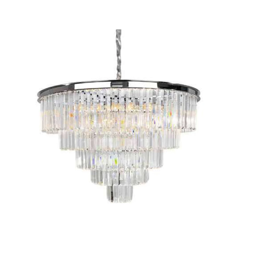 Inlight Κρεμαστό φωτιστικό από Κρύσταλλα 15xE14 - LUXIA MAESTA