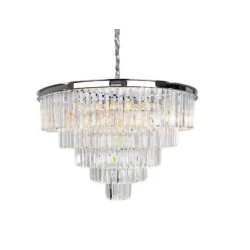 Inlight Κρεμαστό φωτιστικό από Κρύσταλλα 15xE14 - LUXIA MAESTA
