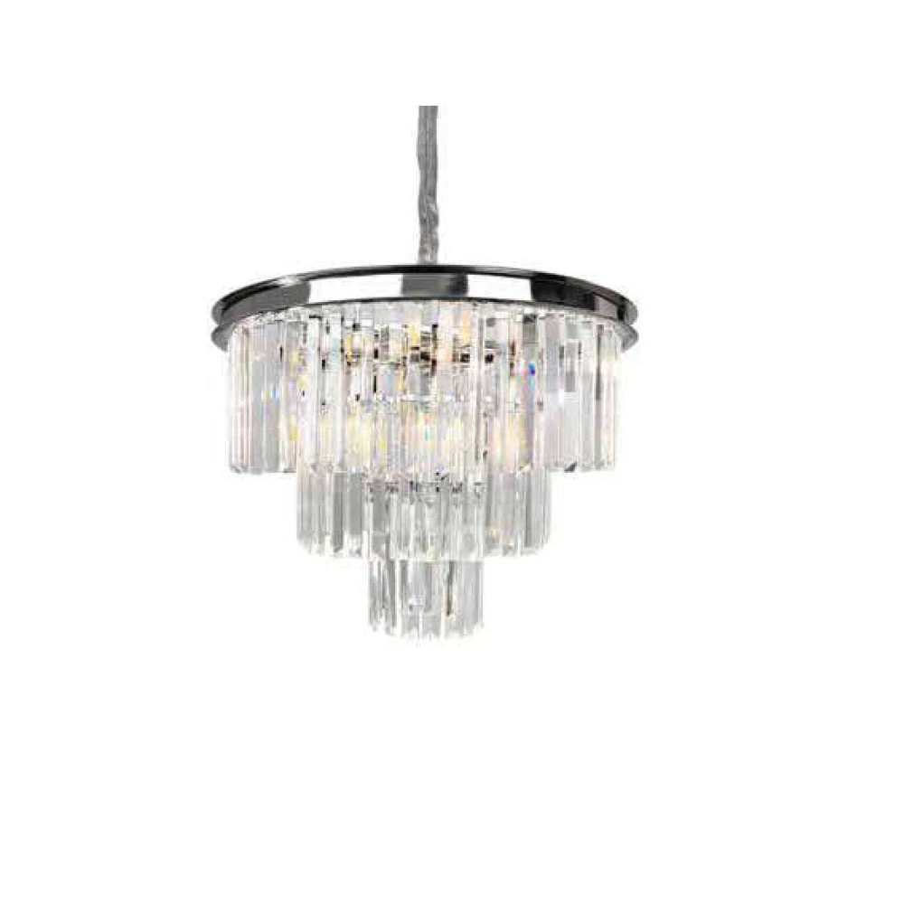 Inlight Κρεμαστό φωτιστικό από Κρύσταλλα 6xE14 - LUXIA MAESTA